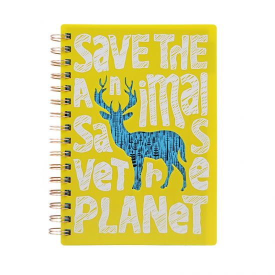 A5-eco-freundlich, recycelt pp-notebook