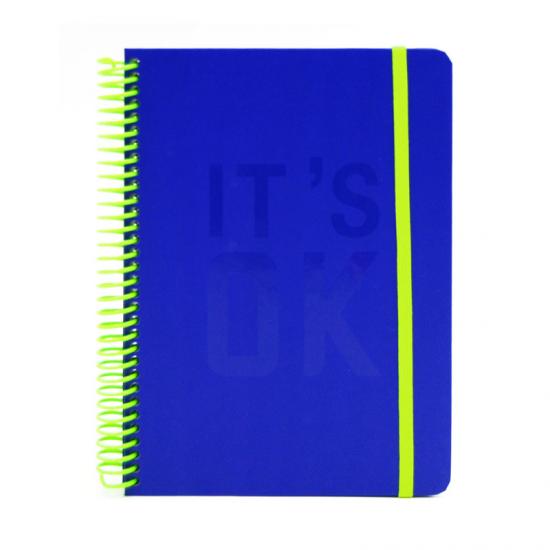 A5-bunter hardcover notebook