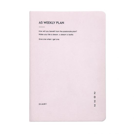 A5-eco-freundlich, recycelt pp-notebook