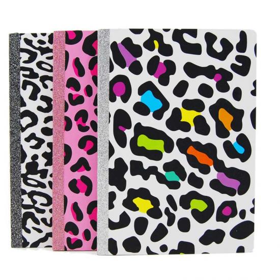 4C-Druck mit leopard-Muster notebook