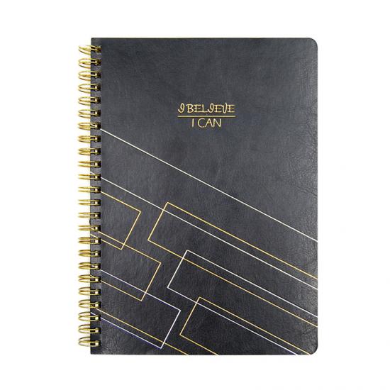 Leder notebook
