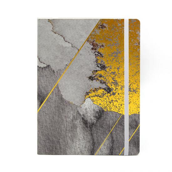 A5 textur-Papier notebook