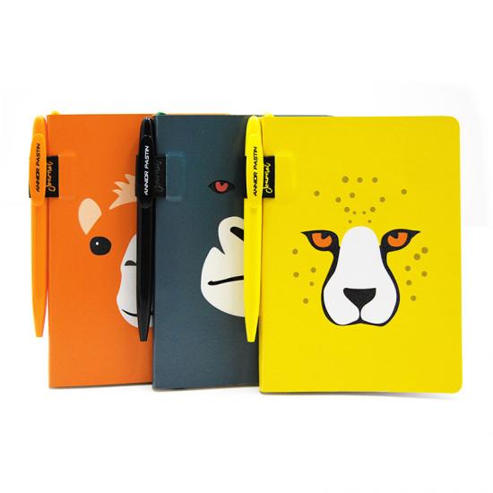 A6+animal glow in the dark notebook