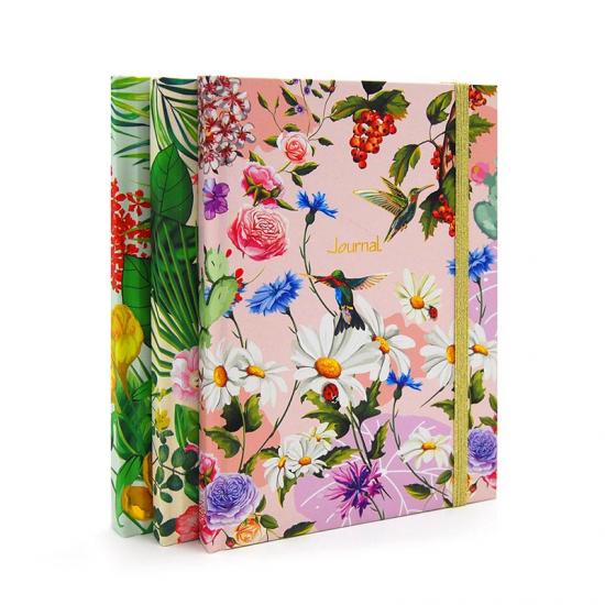  A5 Blume Mode-design hardcover notebook