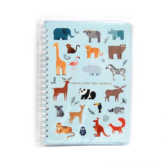 A5 Tierschutz notebook