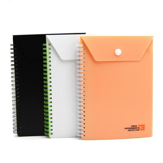 A5 soft touch notebook