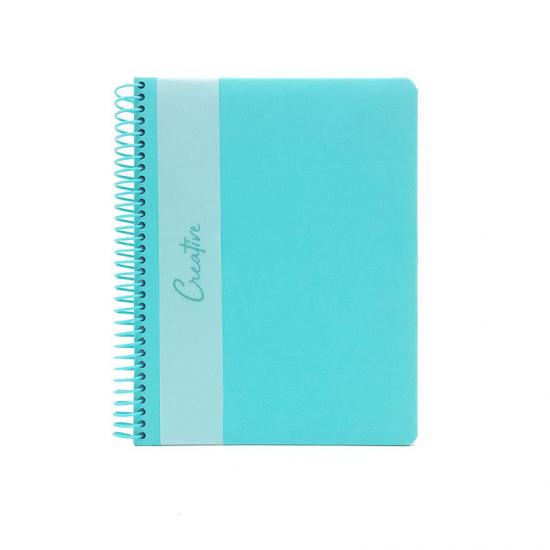 Frische Farbe, soft-touch thermo PUnotebook
