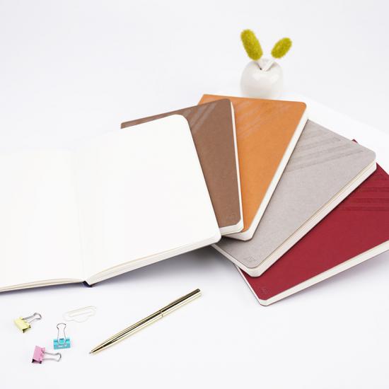A5 washable kraft paper case binding notebook