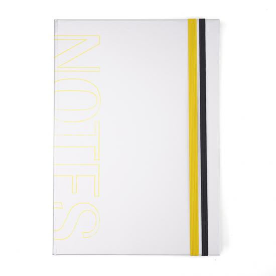 B5 silver cover Characters Series case binding notebook