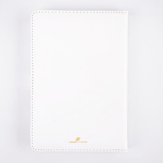 B6 white paper notebook set