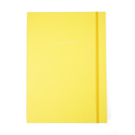 A4 case binding Illuminating & Ultimate Gray Range notebook