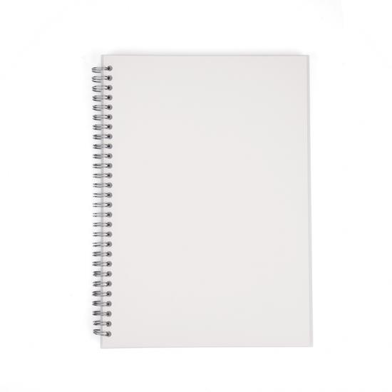 Whitepaper-Notizbuch
