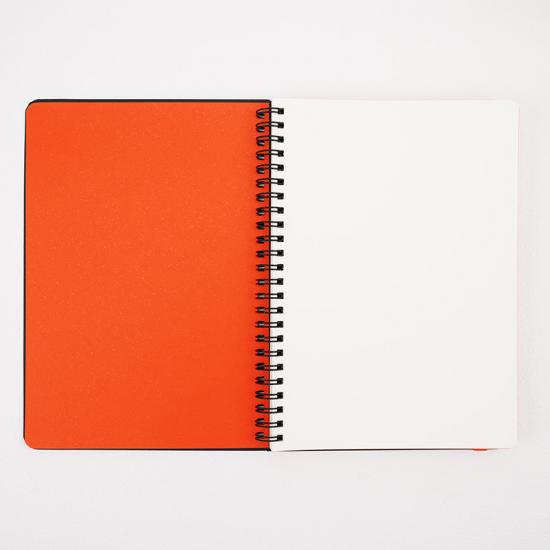 Ivory paper notebook