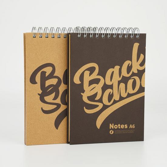 Top binding notebook