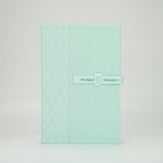Recycle paper diary