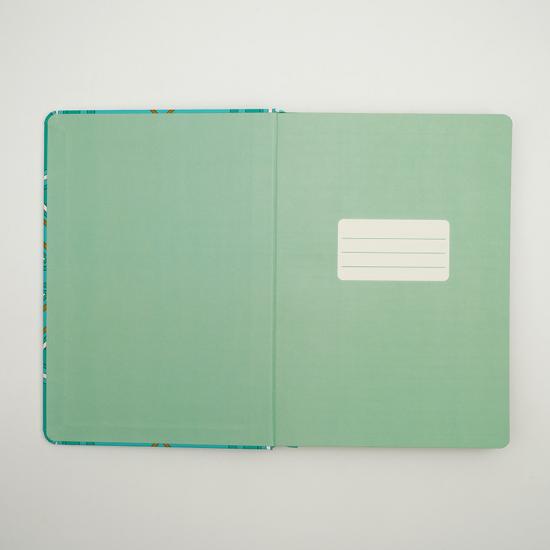 Hardcover notebook