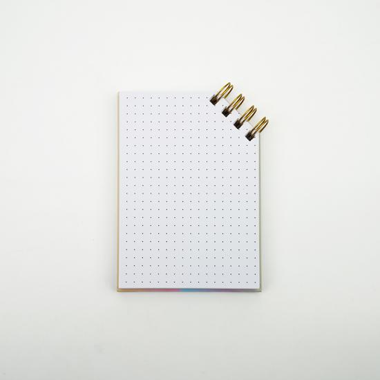 Wire-o binding notebook
