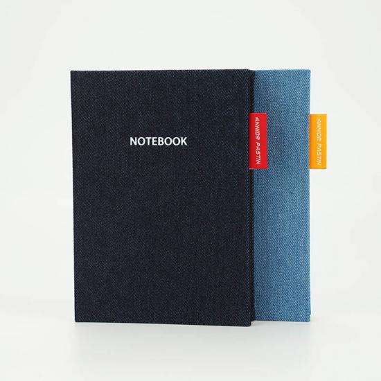 Hardcover-Notizbuch mit A6-Hüllenbindung