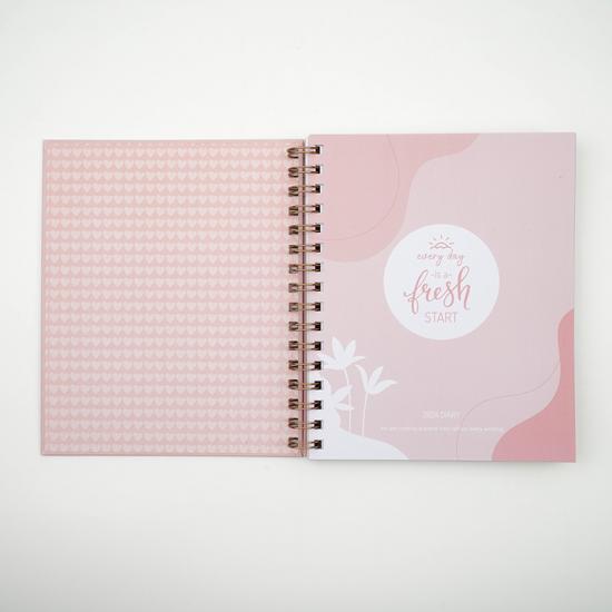  B5 Wire-o Binding Hardcover Planner