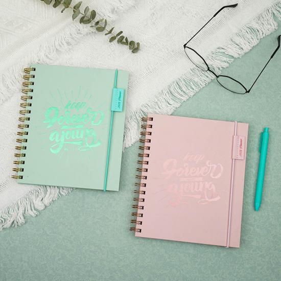  B5 Wire-o Binding Hardcover Planner