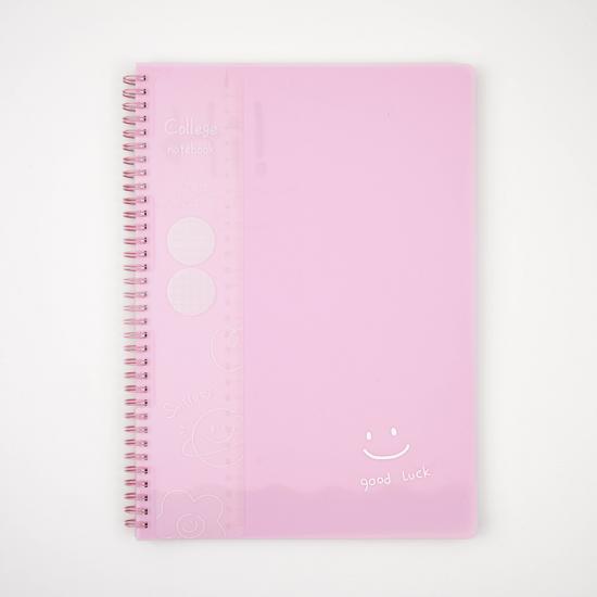 Einfaches Notizbuch mit A4-Wire-O-Bindung
