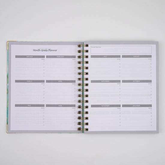 B5 Wire-o Binding Monthly Planner
