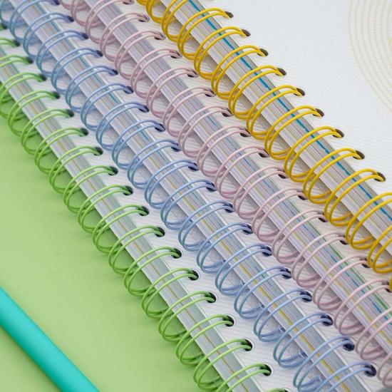 A4 PP Wire-o Binding Notebook