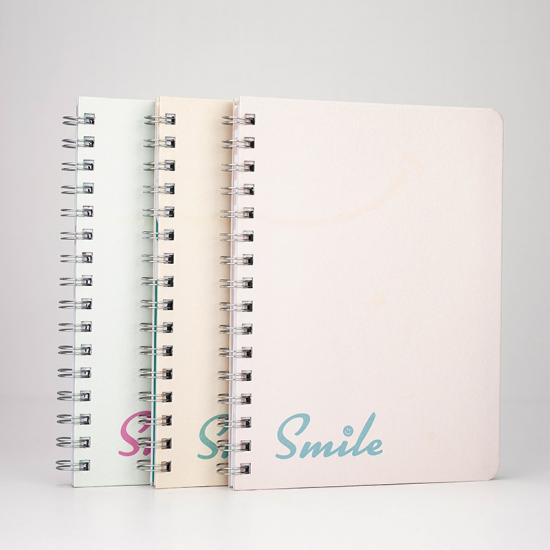 A5 Wire-o Binding Hardcover College Notebook