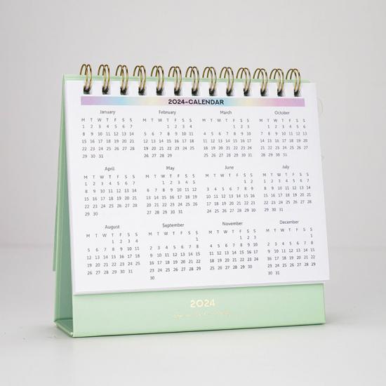 Wire-o Binding Desk Calendar