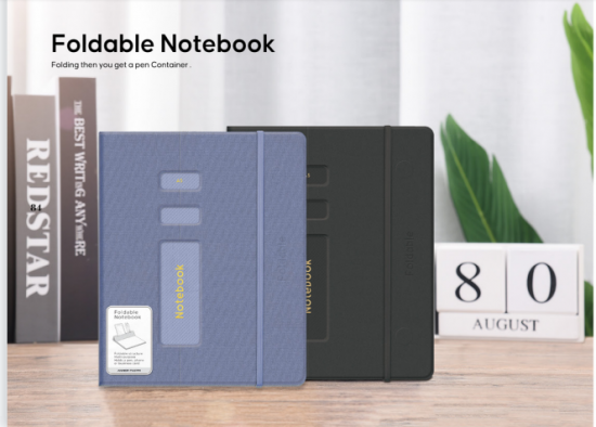 A5 Case Binding Business Notebook