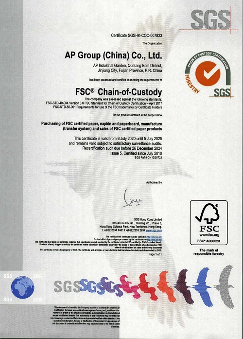 FSC-Zertifizierung